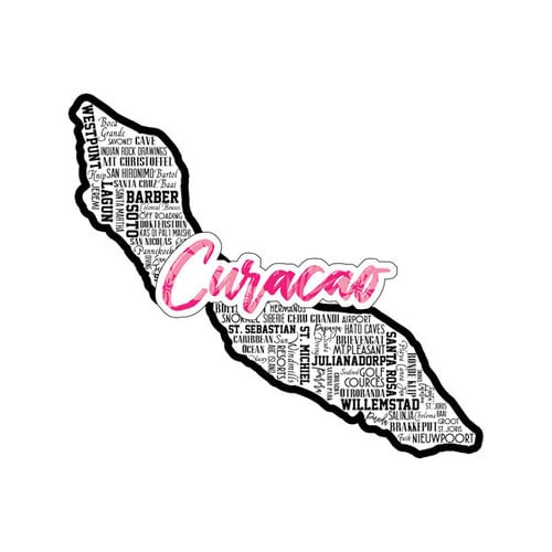 Scrapbook Customs - Laser Cuts - Curacao Island Sights