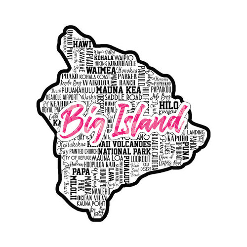 Scrapbook Customs - Laser Cuts - Big Island Island Sights 1 Scrapbook Customs - Laser Cuts - Big Island Island Sights