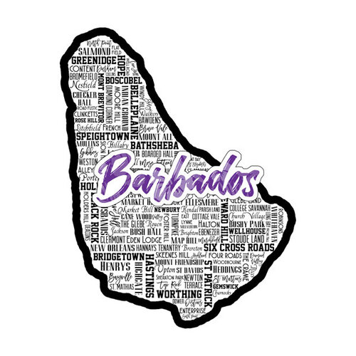 Scrapbook Customs - Laser Cuts - Barbados Island Sights 1 Scrapbook Customs - Laser Cuts - Barbados Island Sights