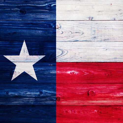 Scrapbook Customs - 6 x 6 Paper Pack - Texas
