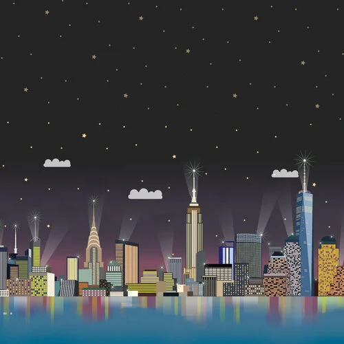 Scrapbook Customs - 12 x 12 Paper Pack - New York 10 Scrapbook Customs - 12 x 12 Paper Pack - New York