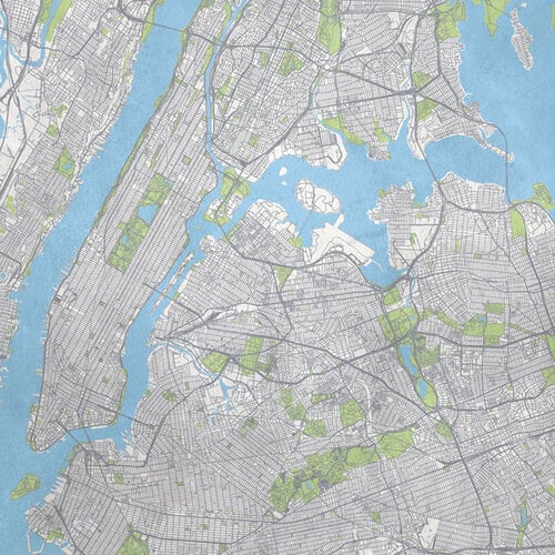 Scrapbook Customs - 12 x 12 Paper Pack - New York 5 Scrapbook Customs - 12 x 12 Paper Pack - New York