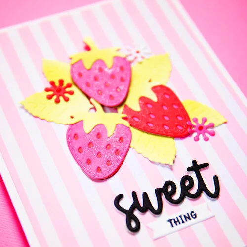 Scrapbook.com - Glitter Brush Marker - Pretty Pink