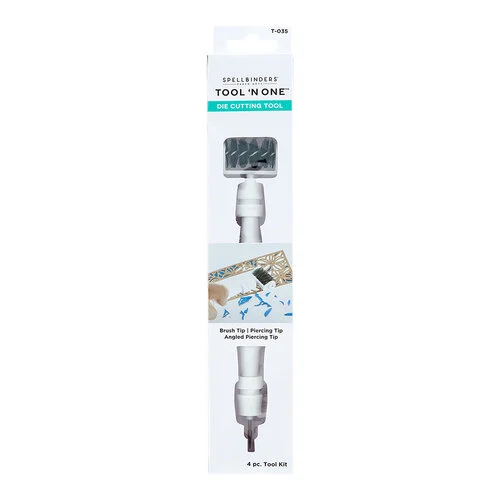Spellbinders - Tool N One - White 2 Spellbinders - Tool N One - White