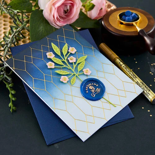 Spellbinders - Sealed Collection - Wax Seal Stamp - Handmade 5 Spellbinders - Sealed Collection - Wax Seal Stamp - Handmade