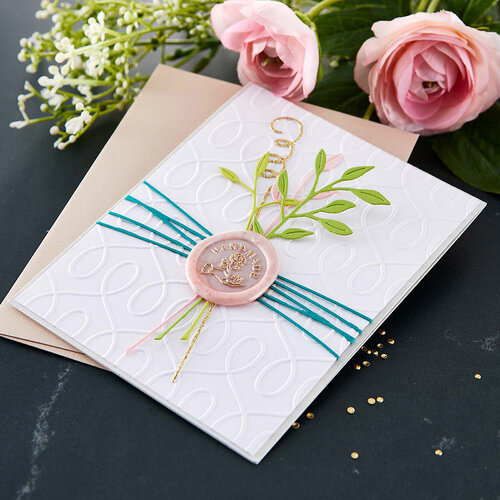 Spellbinders - Sealed Collection - Wax Seal Stamp - Handmade 6 Spellbinders - Sealed Collection - Wax Seal Stamp - Handmade