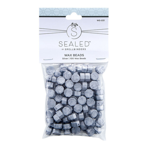 Spellbinders - Sealed Collection - Wax Beads - Silver 2 Spellbinders - Sealed Collection - Wax Beads - Silver