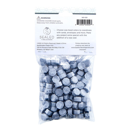 Spellbinders - Sealed Collection - Wax Beads - Silver 3 Spellbinders - Sealed Collection - Wax Beads - Silver