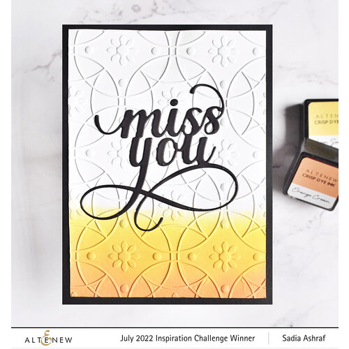 Altenew - Dies - Fancy Miss You 3 Altenew - Dies - Fancy Miss You