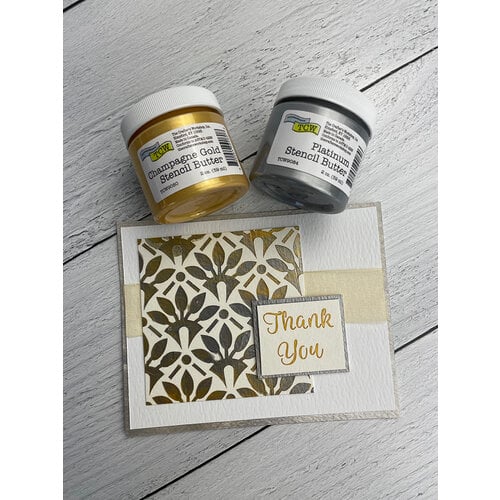 The Crafter's Workshop - Stencil Butter - Celebration Pack 12 The Crafter's Workshop - Stencil Butter - Celebration Pack