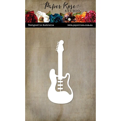 Paper Rose - Dies - Large Guitar 2 1 Paper Rose - Dies - Large Guitar 2