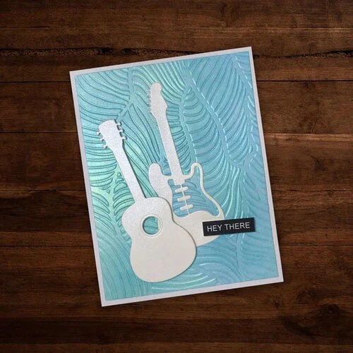 Paper Rose - Dies - Large Guitar 2 3 Paper Rose - Dies - Large Guitar 2