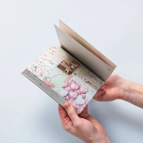 Prima - Love Notes Collection - 6 x 6 Paper Pad