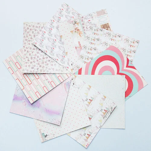 Prima - Love Notes Collection - 6 x 6 Paper Pad