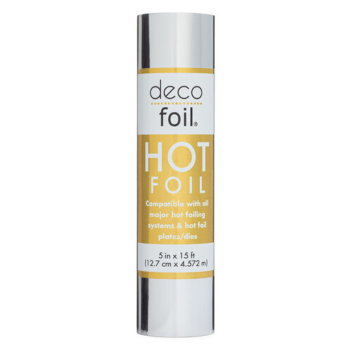 Therm O Web - Deco Foil - Hot Foils - Silver 1 Therm O Web - Deco Foil - Hot Foils - Silver