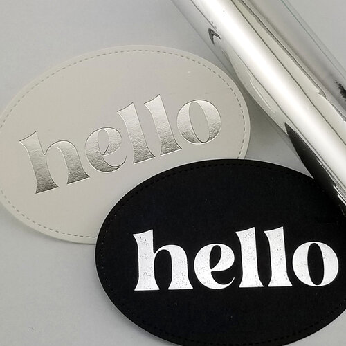Therm O Web - Deco Foil - Hot Foils - Silver 2 Therm O Web - Deco Foil - Hot Foils - Silver