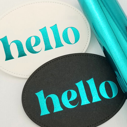 Therm O Web - Deco Foil - Hot Foils - Aqua Sky