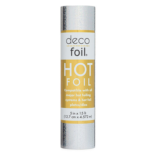 Therm O Web - Deco Foil - Hot Foils - Silver Stardust 1 Therm O Web - Deco Foil - Hot Foils - Silver Stardust