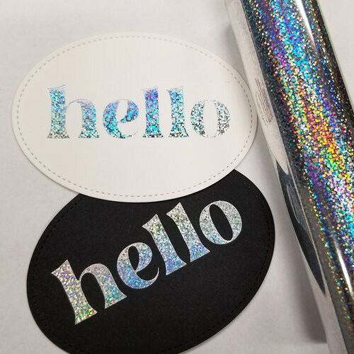 Therm O Web - Deco Foil - Hot Foils - Silver Stardust 2 Therm O Web - Deco Foil - Hot Foils - Silver Stardust