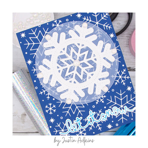 Therm O Web - Deco Foil - Hot Foils - Silver Stardust 5 Therm O Web - Deco Foil - Hot Foils - Silver Stardust