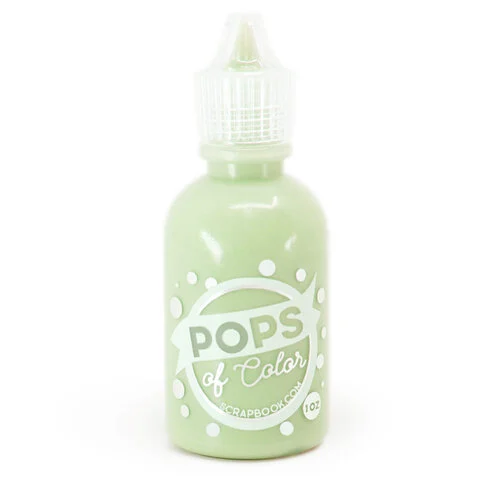 Scrapbook.com - Pops of Color - Gloss - Honeydew - 1oz 1 Scrapbook.com - Pops of Color - Gloss - Honeydew - 1oz