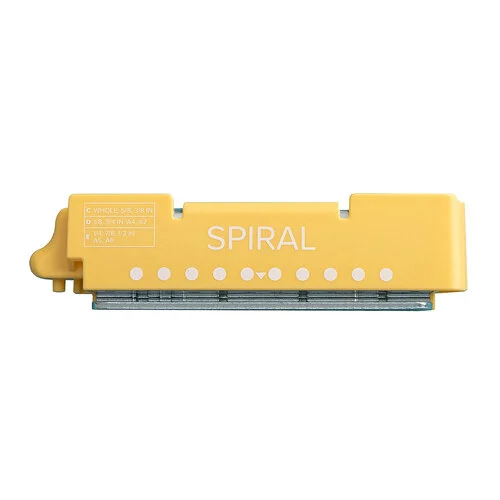 We R Makers - Multi Cinch Collection - Cartridge - Spiral Punch 1 We R Makers - Multi Cinch Collection - Cartridge - Spiral Punch