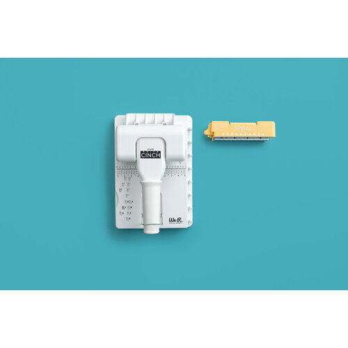 We R Makers - Multi Cinch Collection - Cartridge - Spiral Punch 8 We R Makers - Multi Cinch Collection - Cartridge - Spiral Punch