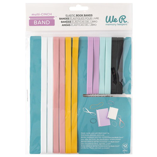 We R Makers - Multi Cinch Collection - Elastic Banding Bands 2 We R Makers - Multi Cinch Collection - Elastic Banding Bands