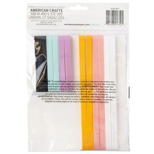 We R Makers - Multi Cinch Collection - Elastic Banding Bands 3 We R Makers - Multi Cinch Collection - Elastic Banding Bands