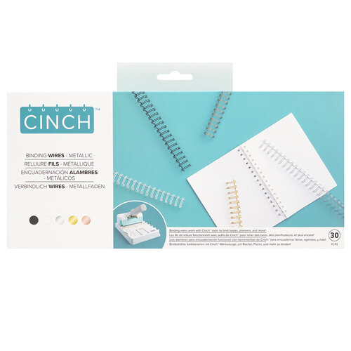 We R Makers - Multi Cinch Collection - Binding Wire - Metallic 2 We R Makers - Multi Cinch Collection - Binding Wire - Metallic
