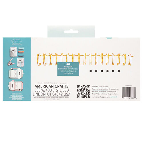 We R Makers - Multi Cinch Collection - Binding Wire - Metallic 3 We R Makers - Multi Cinch Collection - Binding Wire - Metallic