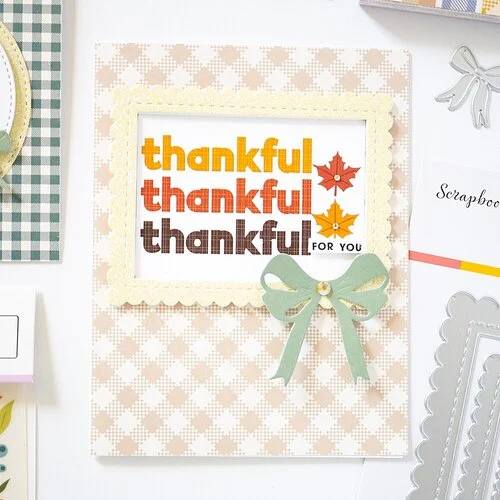 Scrapbook.com - Decorative Die Set - Bow Toppers