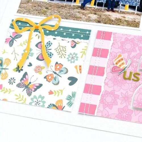 Scrapbook.com - Decorative Die Set - Bow Toppers