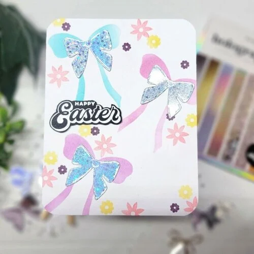 Scrapbook.com - Decorative Die Set - Bow Toppers