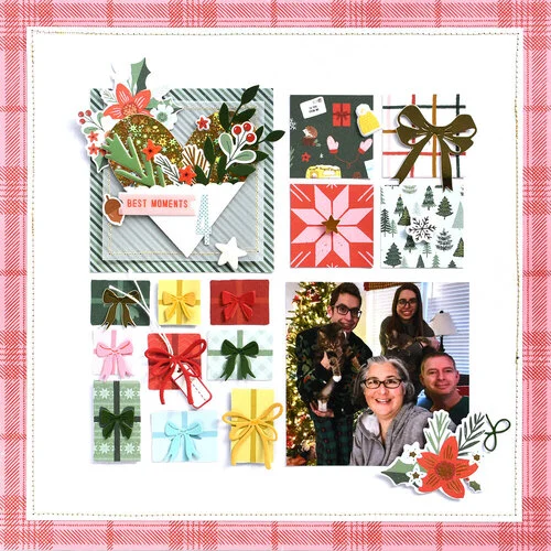 Scrapbook.com - Decorative Die Set - Bow Toppers