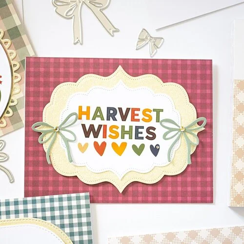 Scrapbook.com - Decorative Die Set - Bow Toppers