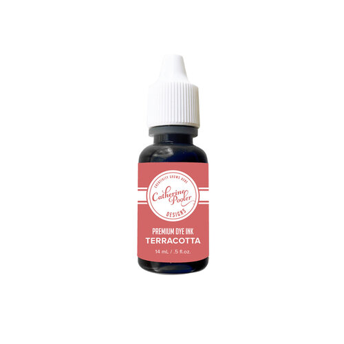 Catherine Pooler Designs - Spa Collection - Premium Dye Ink Refill - Terracotta