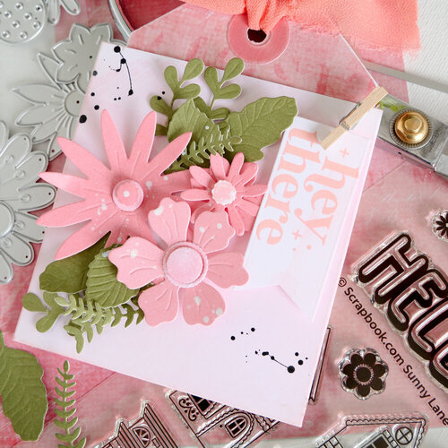 Scrapbook.com - Clear Photopolymer Stamp Set - Sunny Lane 10 Scrapbook.com - Clear Photopolymer Stamp Set - Sunny Lane