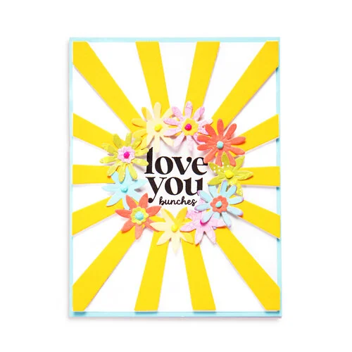 Scrapbook.com - Clear Photopolymer Stamp Set - Sunny Lane 2 Scrapbook.com - Clear Photopolymer Stamp Set - Sunny Lane