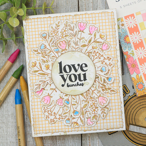 Scrapbook.com - Coordinating Die Set - Spring Sprigs 3 Scrapbook.com - Coordinating Die Set - Spring Sprigs
