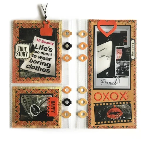 Elizabeth Craft Designs - Sidekick Essentials Collection - Dies - Pocket Page Fillers 01 4 Elizabeth Craft Designs - Sidekick Essentials Collection - Dies - Pocket Page Fillers 01