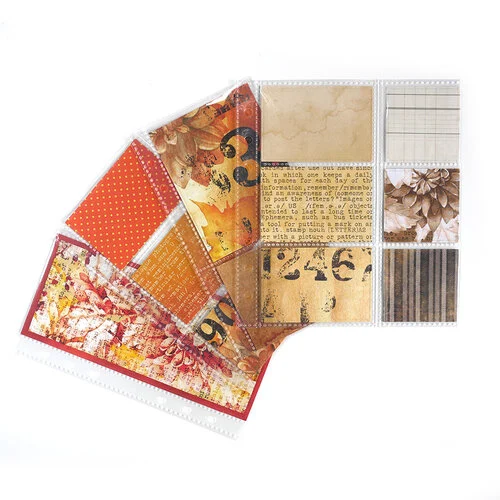 Elizabeth Craft Designs - Sidekick Essentials Collection - Pocket Pages 01