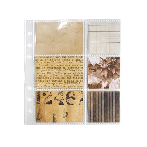 Elizabeth Craft Designs - Sidekick Essentials Collection - Pocket Pages 01