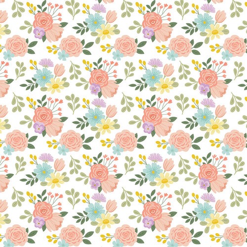 Echo Park - It's Spring Time Collection - 12 x 12 Double Sided Paper - Blissful Branches 2 Echo Park - It's Spring Time Collection - 12 x 12 Double Sided Paper - Blissful Branches