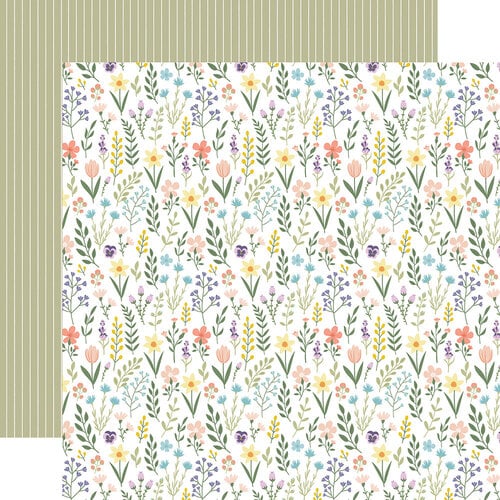 Echo Park - It's Spring Time Collection - 12 x 12 Double Sided Paper - Pretty Picks 1 Echo Park - It's Spring Time Collection - 12 x 12 Double Sided Paper - Pretty Picks