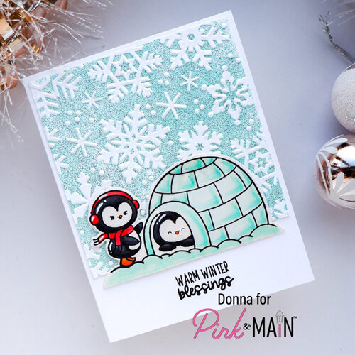 Pink and Main - Embossing Powder - Wintergreen 5 Pink and Main - Embossing Powder - Wintergreen