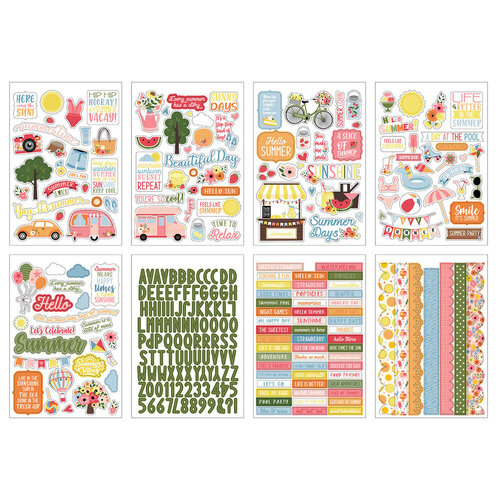 Echo Park - Here Comes The Sun Collection - Sticker Book