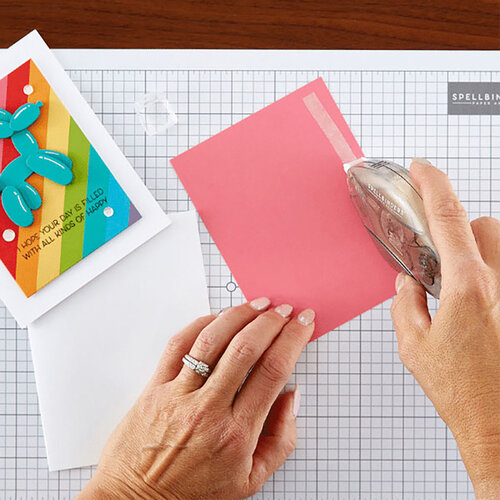 Spellbinders - Card Shoppe Essentials Collection - Refillable Tape Runner - Permanent Adhesive Strips 3 Spellbinders - Card Shoppe Essentials Collection - Refillable Tape Runner - Permanent Adhesive Strips