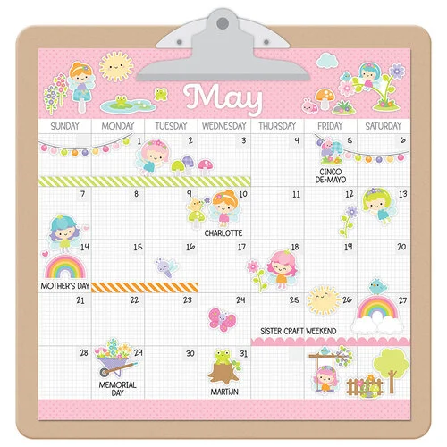 Doodlebug Design - Day To Day Collection - 12 x 12 Double Sided Paper - Cupcake