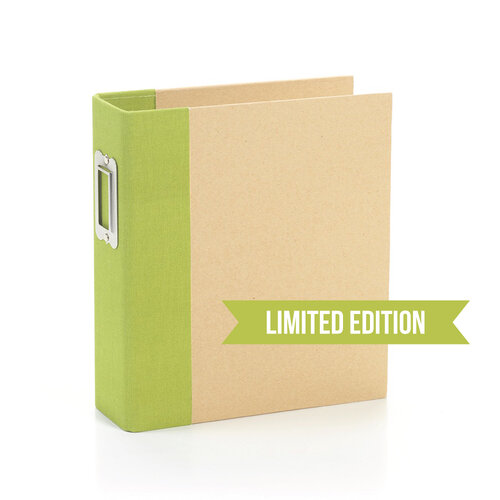 Simple Stories - SNAP Studio Collection - Binder - Lime 1 Simple Stories - SNAP Studio Collection - Binder - Lime